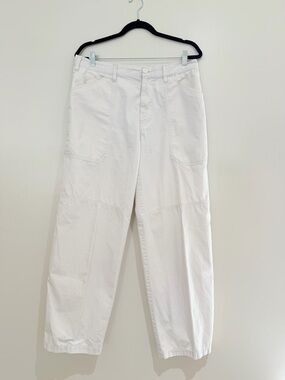 Patagonia Men’s Pants 100% Organic Cotton Straight-Leg Size 34 Cream